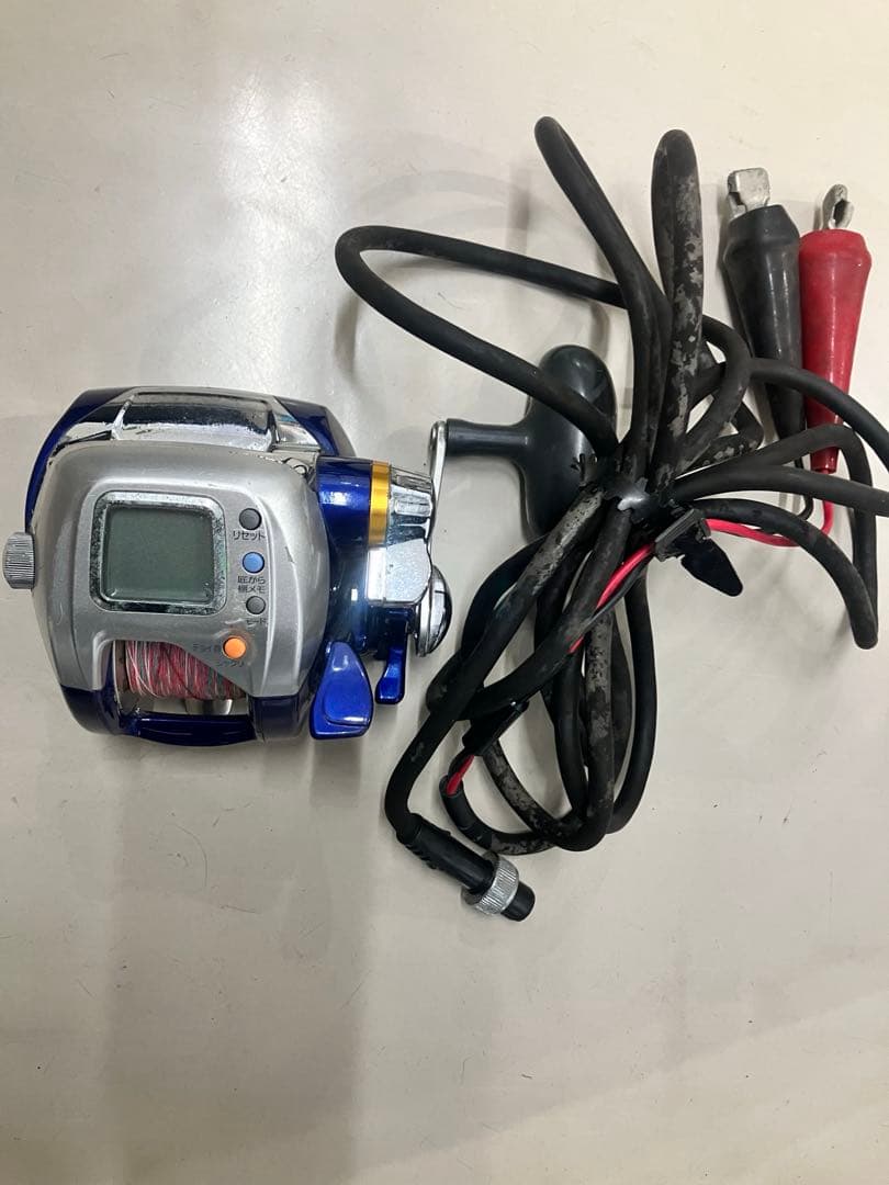 電動リール ダイワ ハイパータナコン400F 中古品 DAIWA電動リール