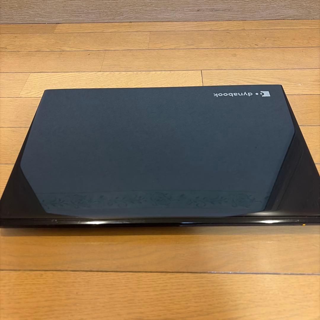 美品 東芝Dynabook T55/CB i3-7100U SSD512GB