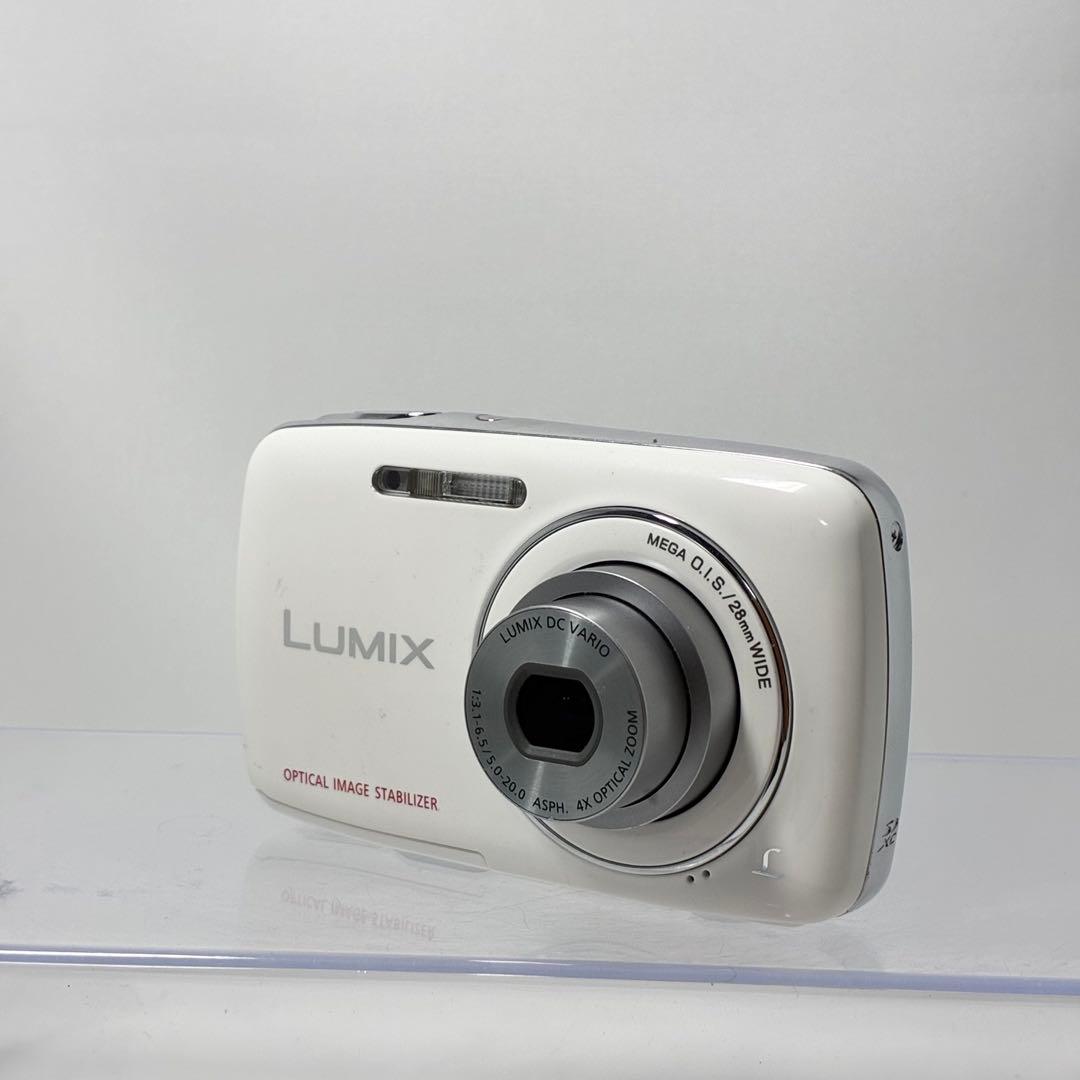 【美品】Panasonic LUMIX DMC-S1 すぐ撮影可能