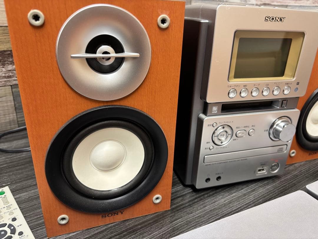 SONY CMT-M35WM CD・MD・カセットデッキ