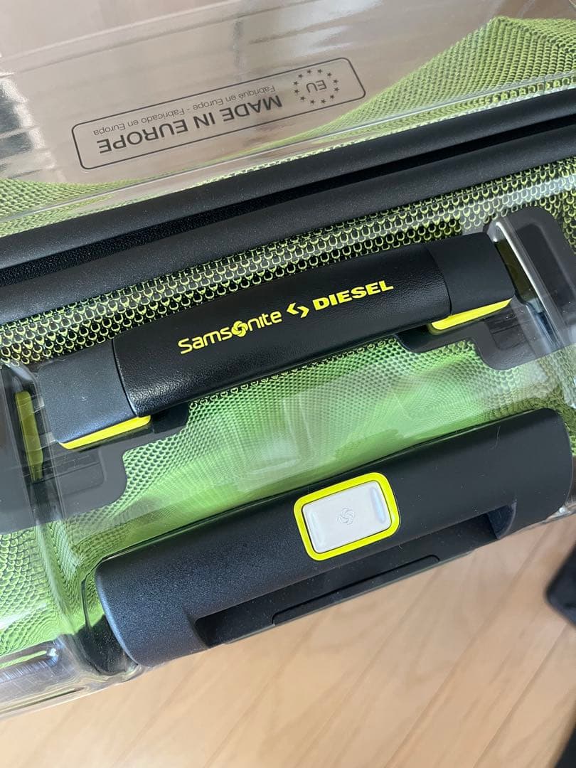 限定サムソナイトDIESEL /キャリーケース74 ノベルティ付