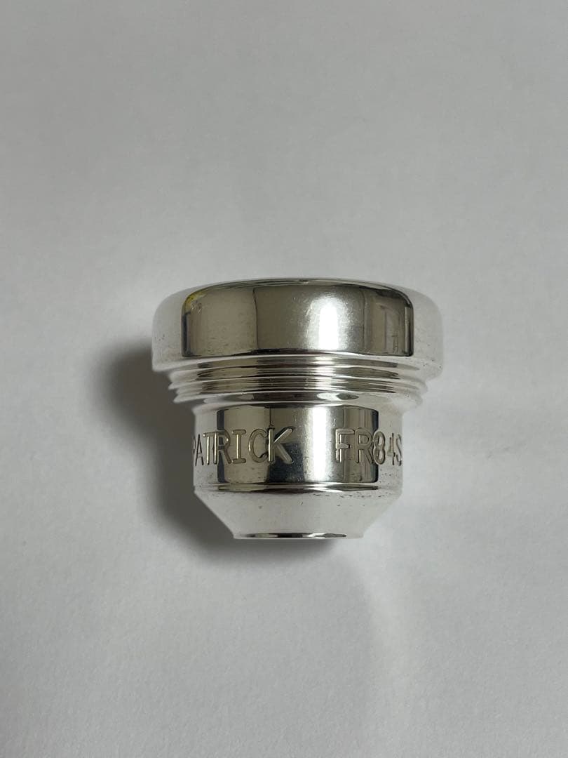 Patrick FR84S トップ トランペットマウスピース