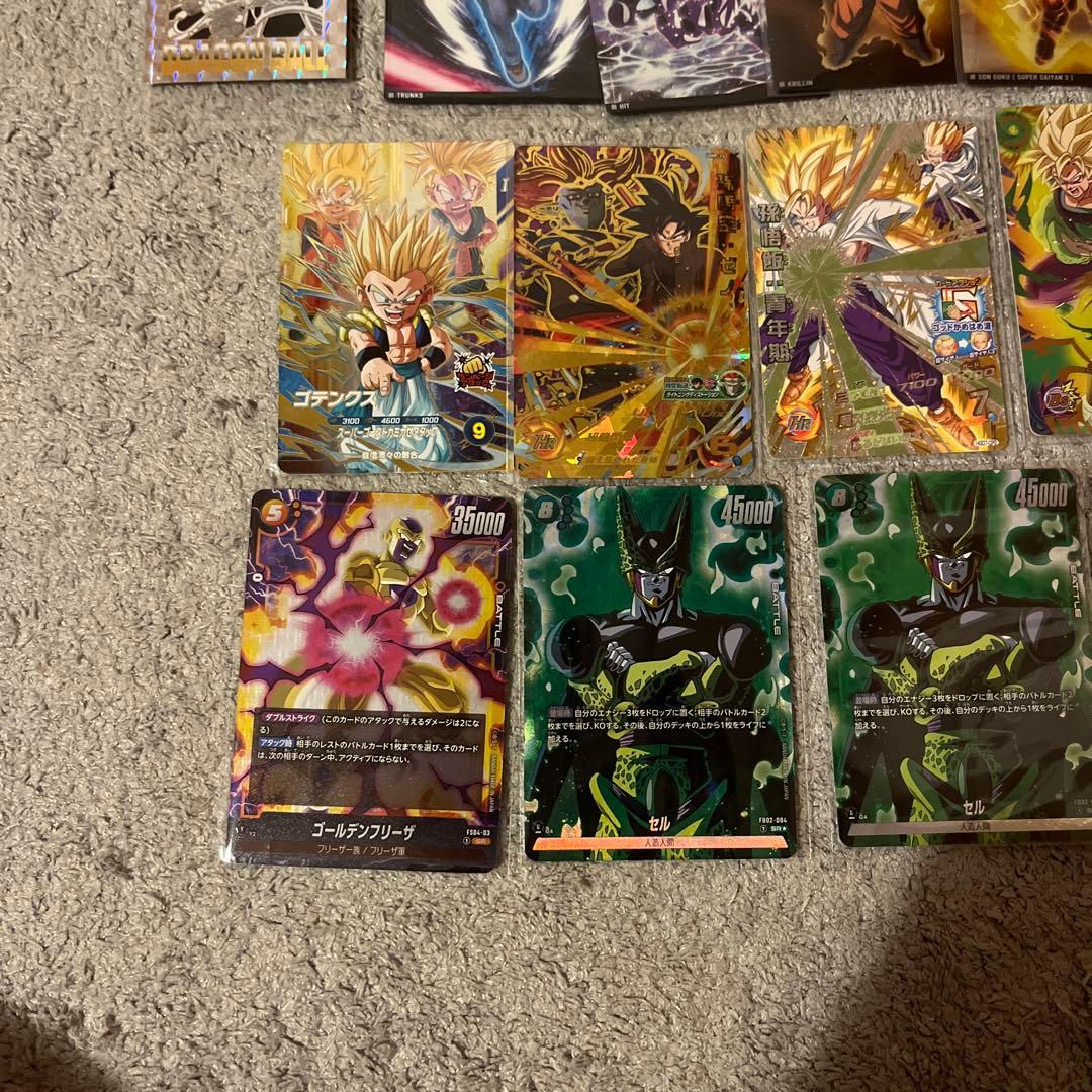と*り様 ドラゴンボール カード まとめ売り - メルカリ