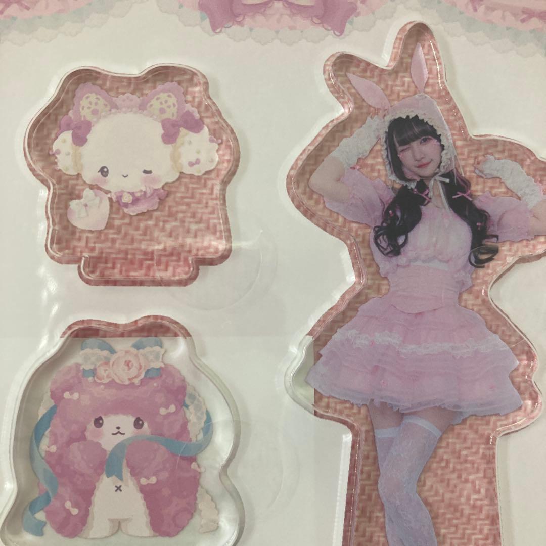 チバゆな きゅるりんってしてみて サンリオピューロランド アクスタ