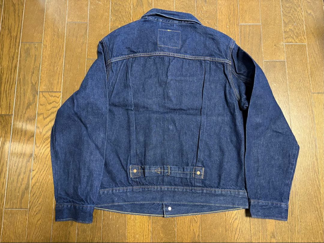 新品　Levi's 1st TYPE1 トラッカー大戦　濃紺デニム　Gジャン S