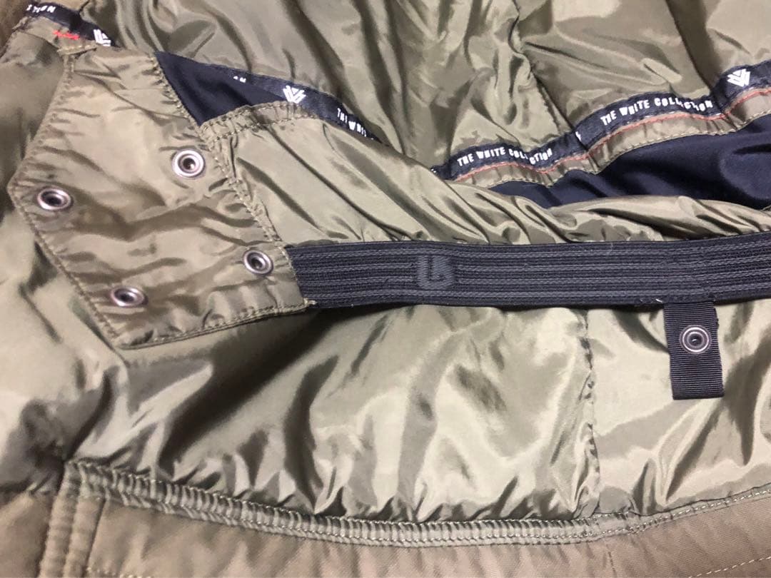 b*y様 美品　バートン　ホワイトコレクション　ウェア上下セット