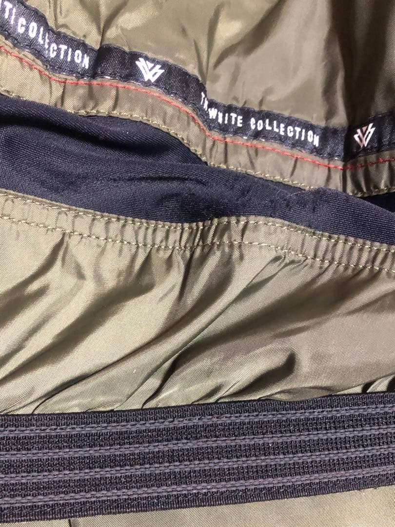 b*y様 美品　バートン　ホワイトコレクション　ウェア上下セット