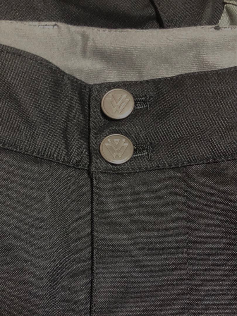 b*y様 美品　バートン　ホワイトコレクション　ウェア上下セット