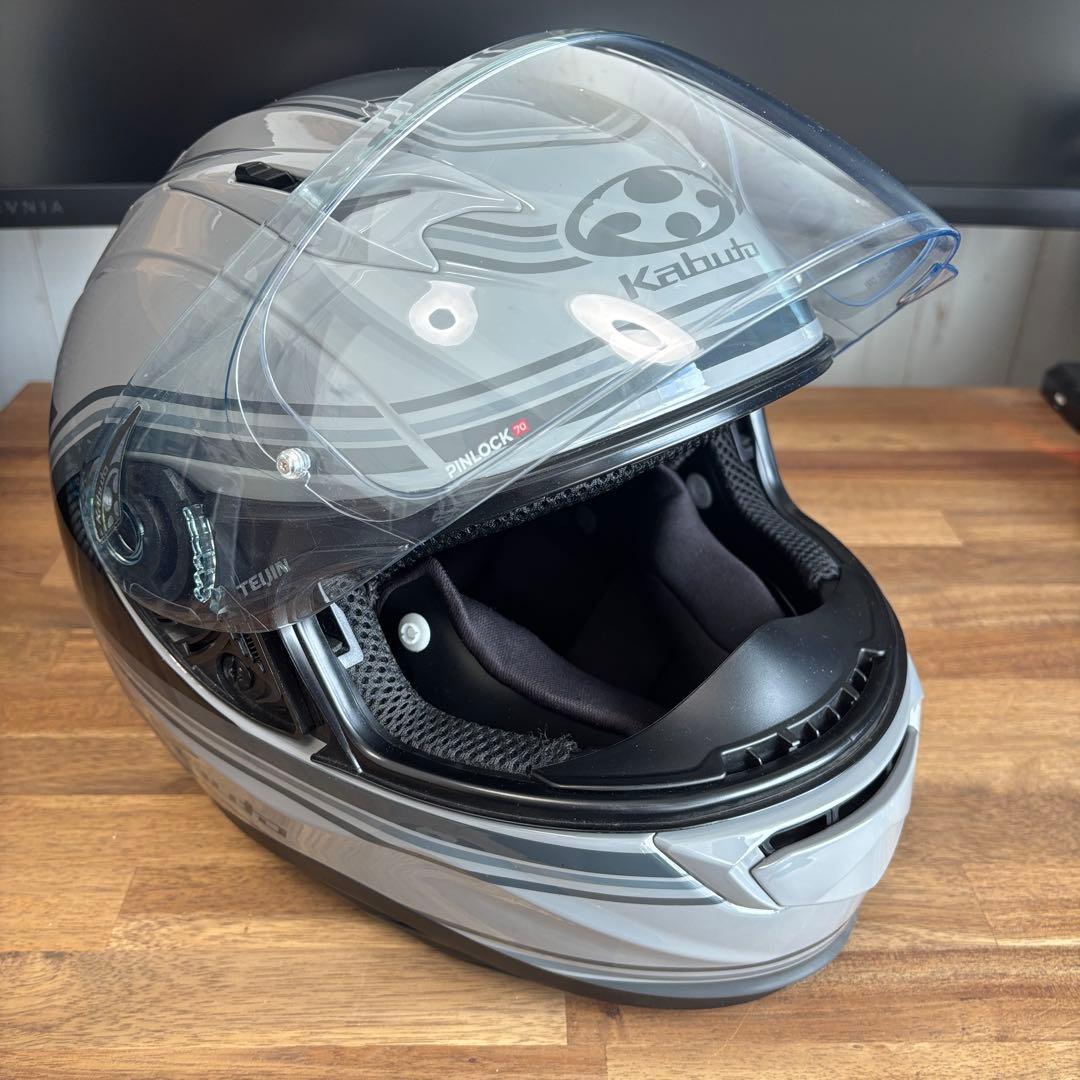 OGK KABUTO KAMUI3 Lサイズ ピンロックシールド・おまけつき - メルカリ