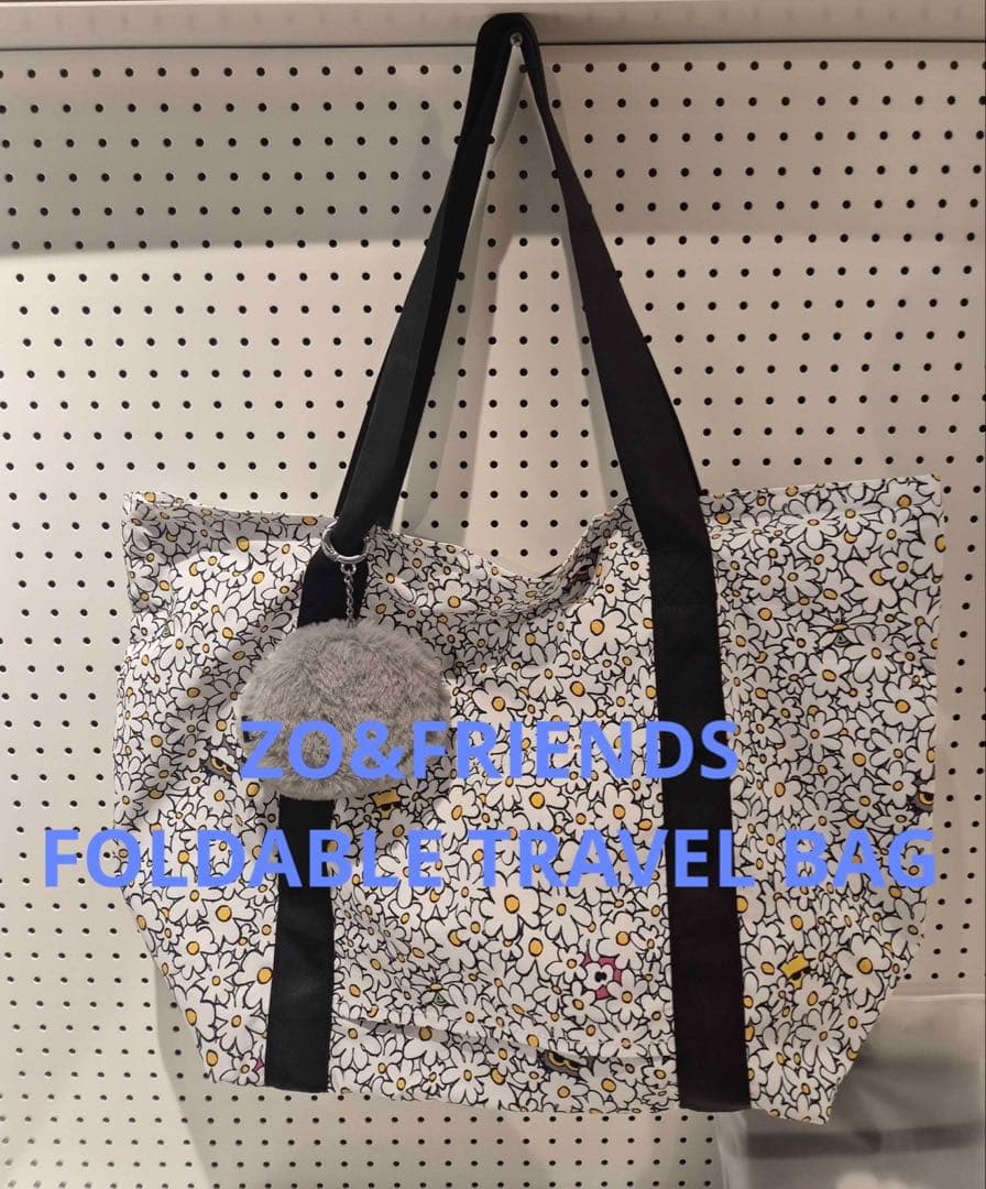 ZO&FRIENDS FOLDABLE TRAVEL BAG バッグ