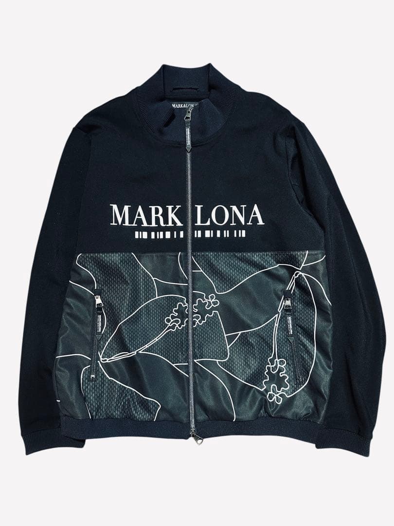 定価62,700円 新品同様！マーク＆ロナ 黒 トラックジャケット 50(XL)