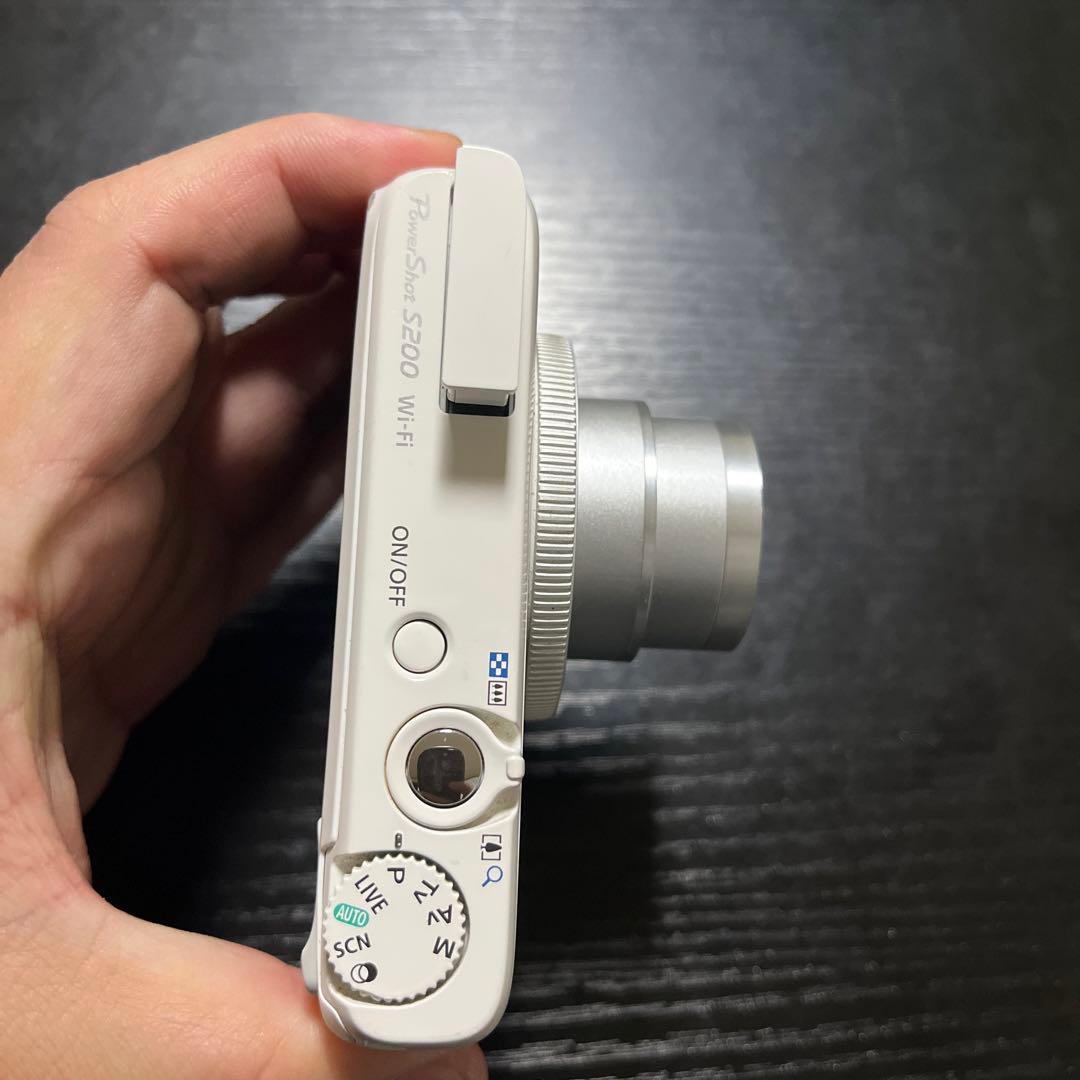 Canon PowerShot S200 ジャンク