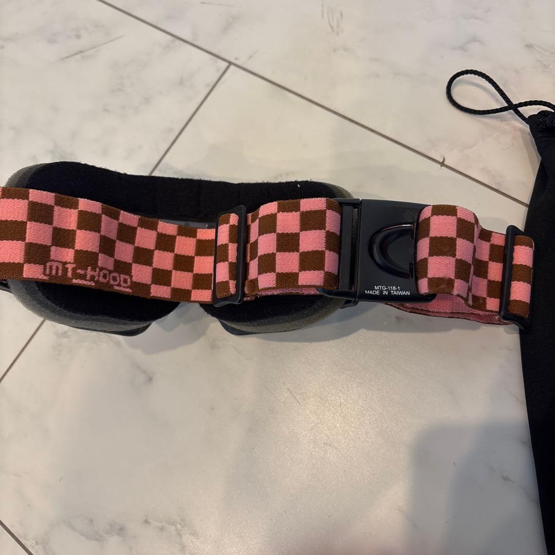 Gush ウェア　上下　ゴーグル➕フェイスマスク付き　ウーマンサイズ　超多機能