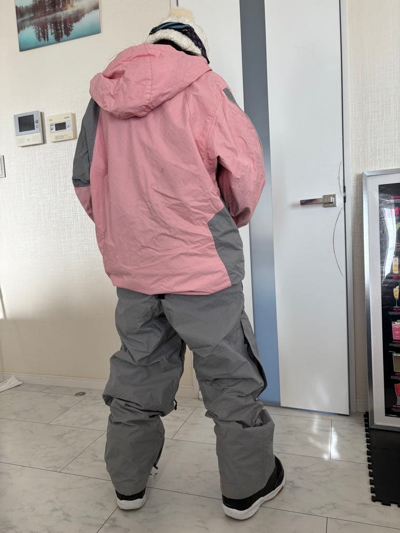 Gush ウェア　上下　ゴーグル➕フェイスマスク付き　ウーマンサイズ　超多機能