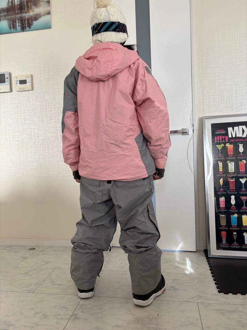 Gush ウェア　上下　ゴーグル➕フェイスマスク付き　ウーマンサイズ　超多機能