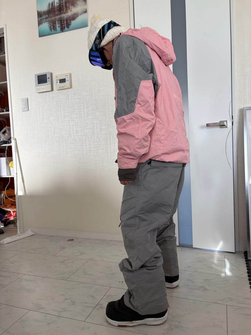 Gush ウェア　上下　ゴーグル➕フェイスマスク付き　ウーマンサイズ　超多機能