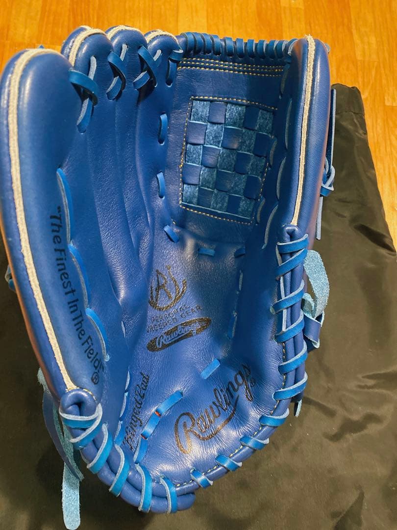 【美品】【希少】値下げ　硬式グローブ　左　ベイスターズ　野村弘樹　ローリングス