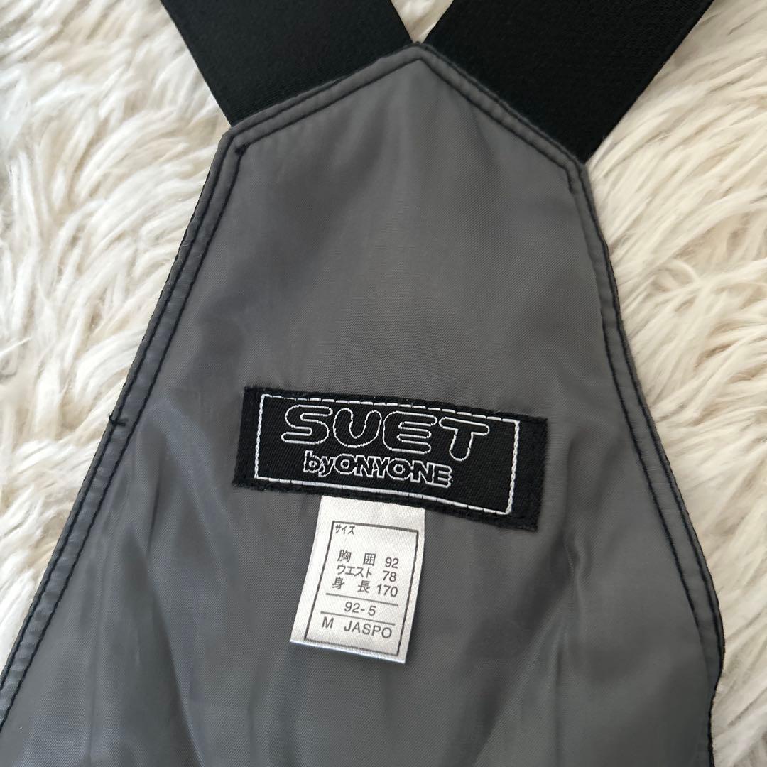 美品　ONYONE SUET スキーウェア　上下セット　Mサイズ　メンズ