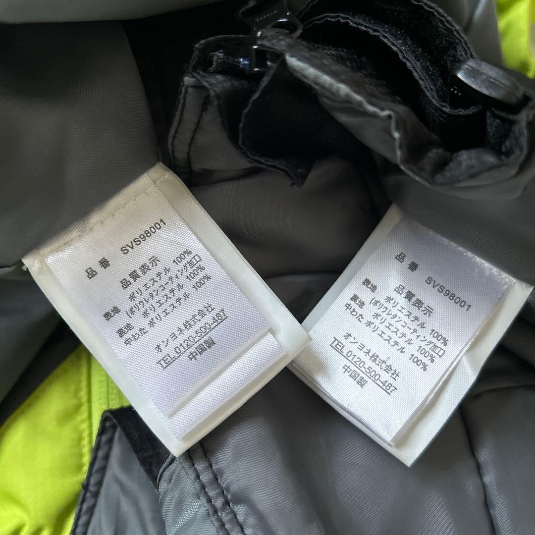 美品　ONYONE SUET スキーウェア　上下セット　Mサイズ　メンズ