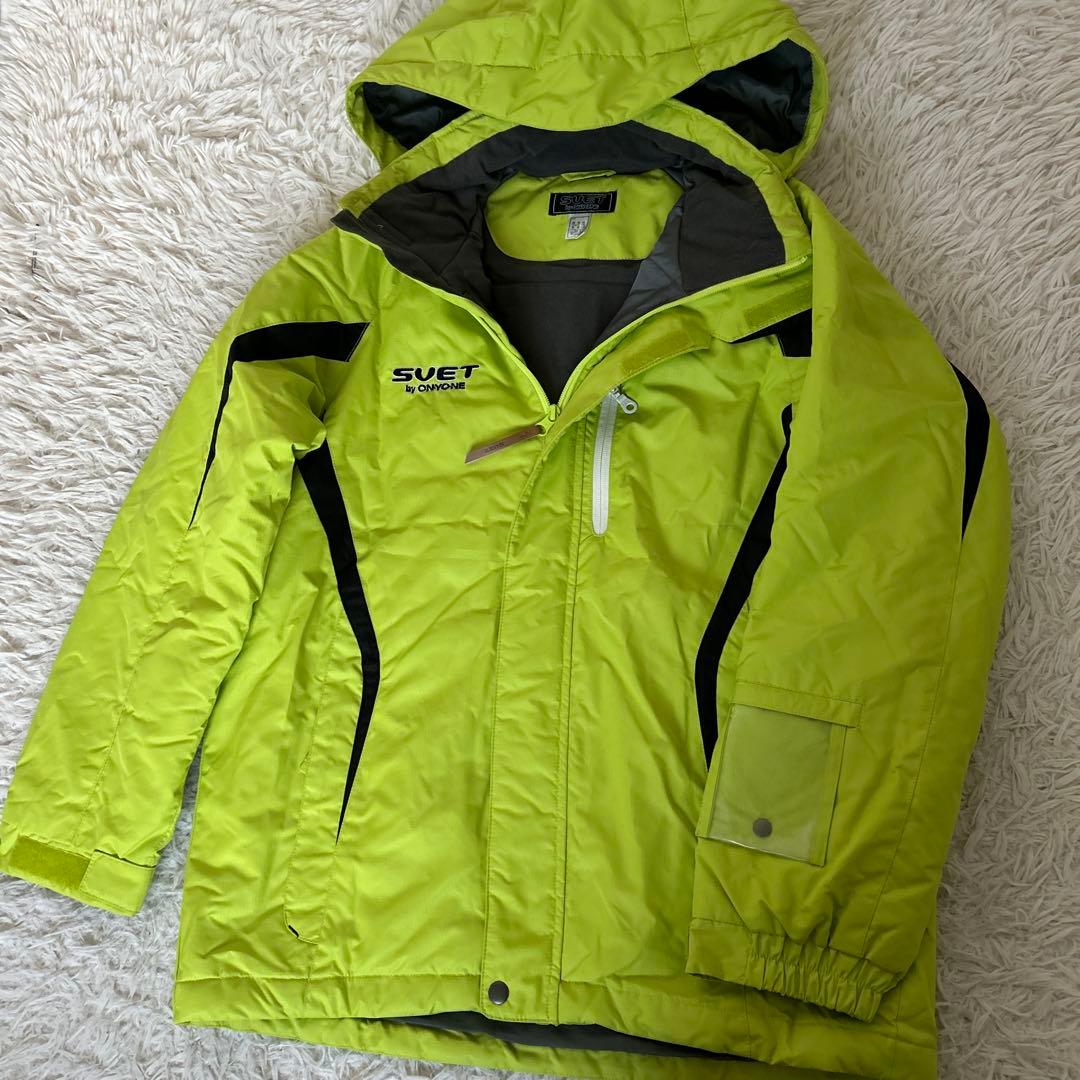 美品　ONYONE SUET スキーウェア　上下セット　Mサイズ　メンズ