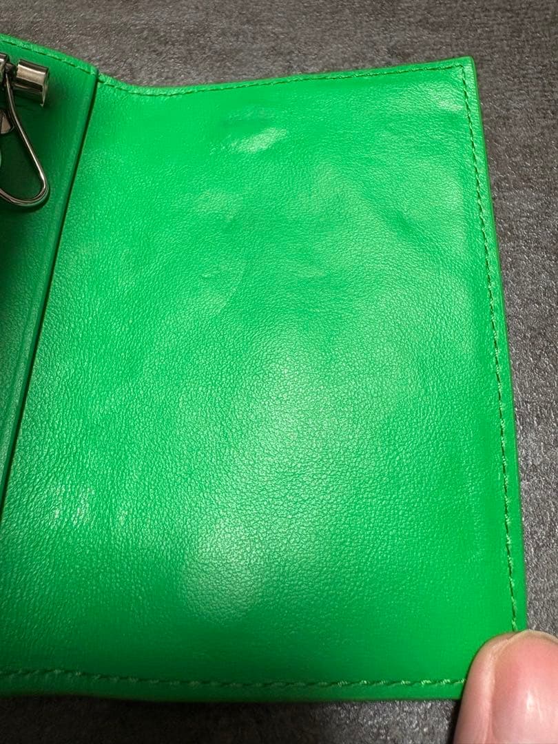 ボッテガヴェネタ キーケース グリーン Bottega Veneta