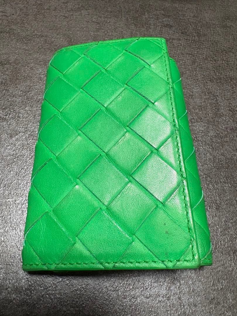 ボッテガヴェネタ キーケース グリーン Bottega Veneta