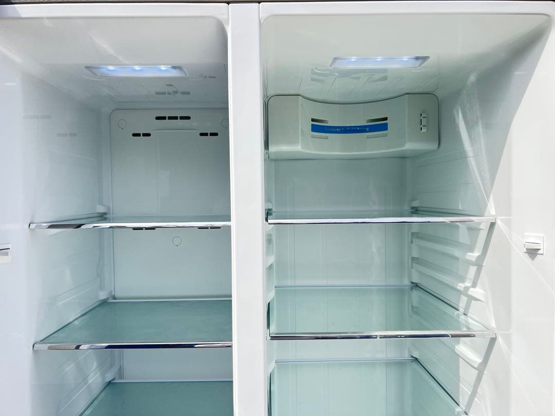 AQUA ノンフロン冷凍冷蔵庫AQR-SBS45H (S) 2019 年