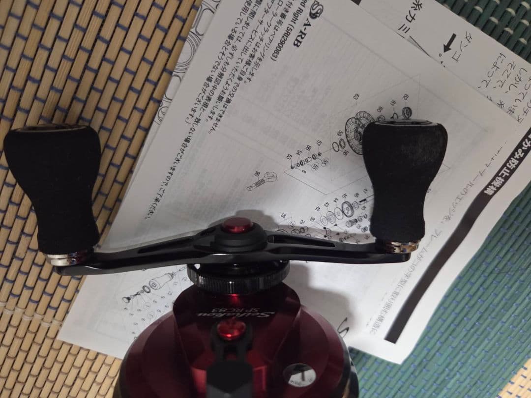 ま*ー様 シマノ　セイハコウSPRC83 左ハンドル(チヌ用筏リール)