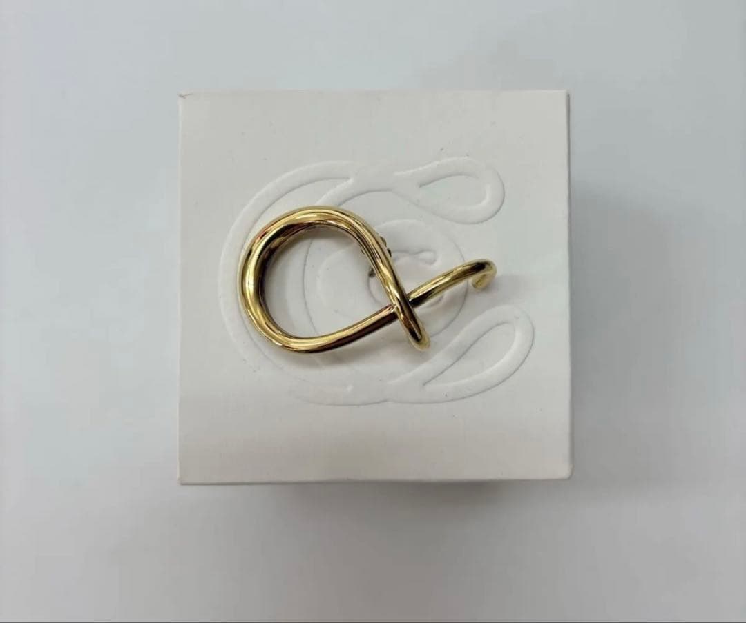 Charlotte Chesnais Criss Cross ピアス