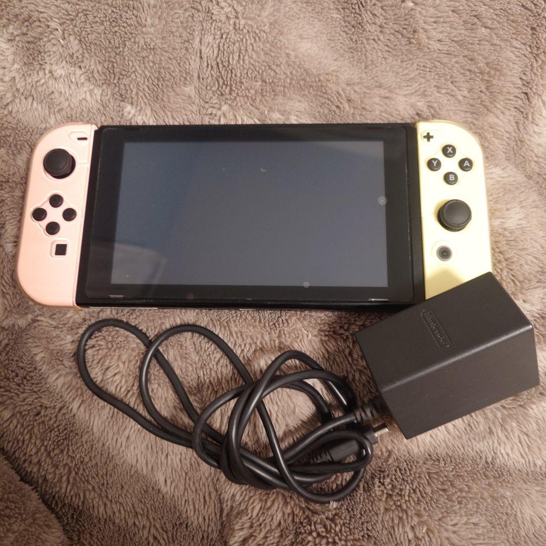 Nintendo Switch 本体 ピンク/イエロー
