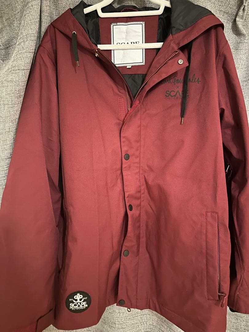 【美品】SCAPE×MARK GONZALEZ☆スノーボードウェア