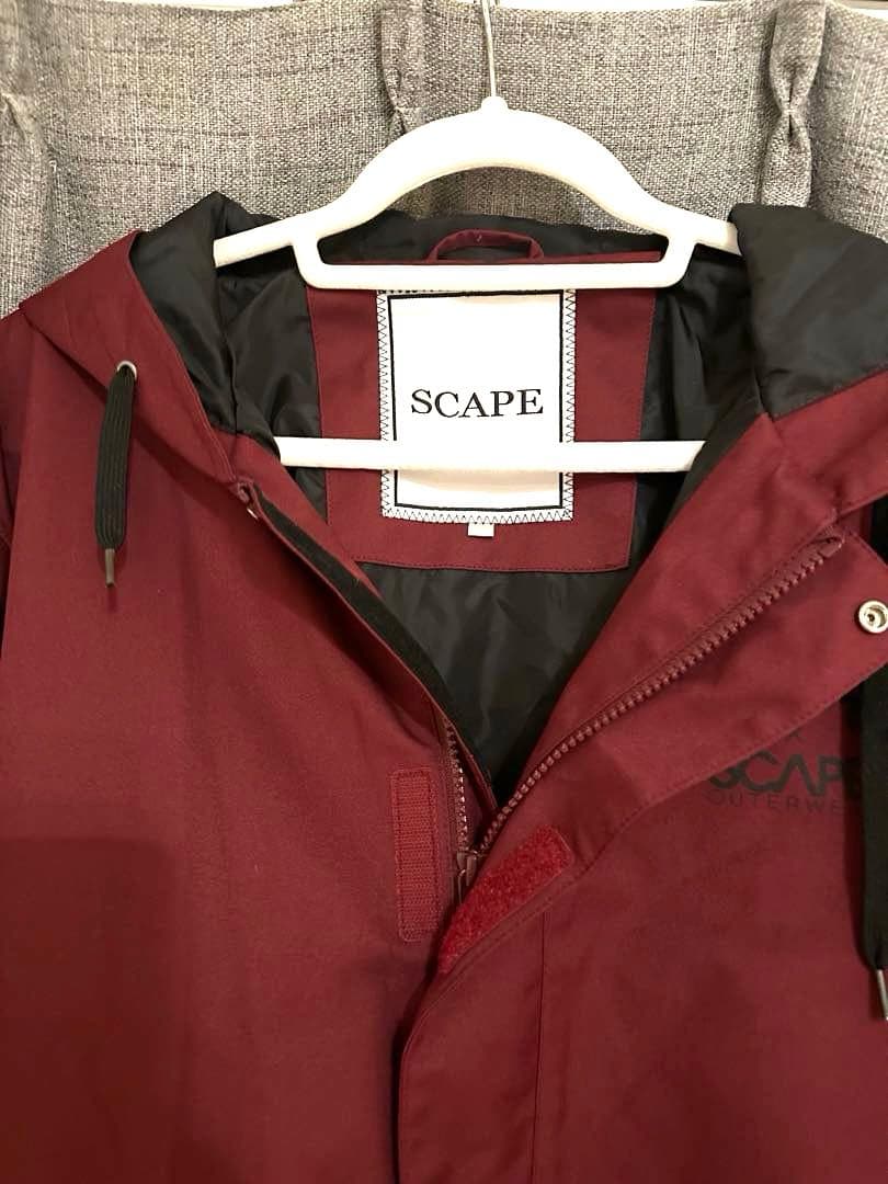 【美品】SCAPE×MARK GONZALEZ☆スノーボードウェア