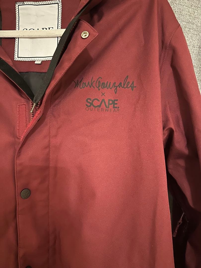 【美品】SCAPE×MARK GONZALEZ☆スノーボードウェア