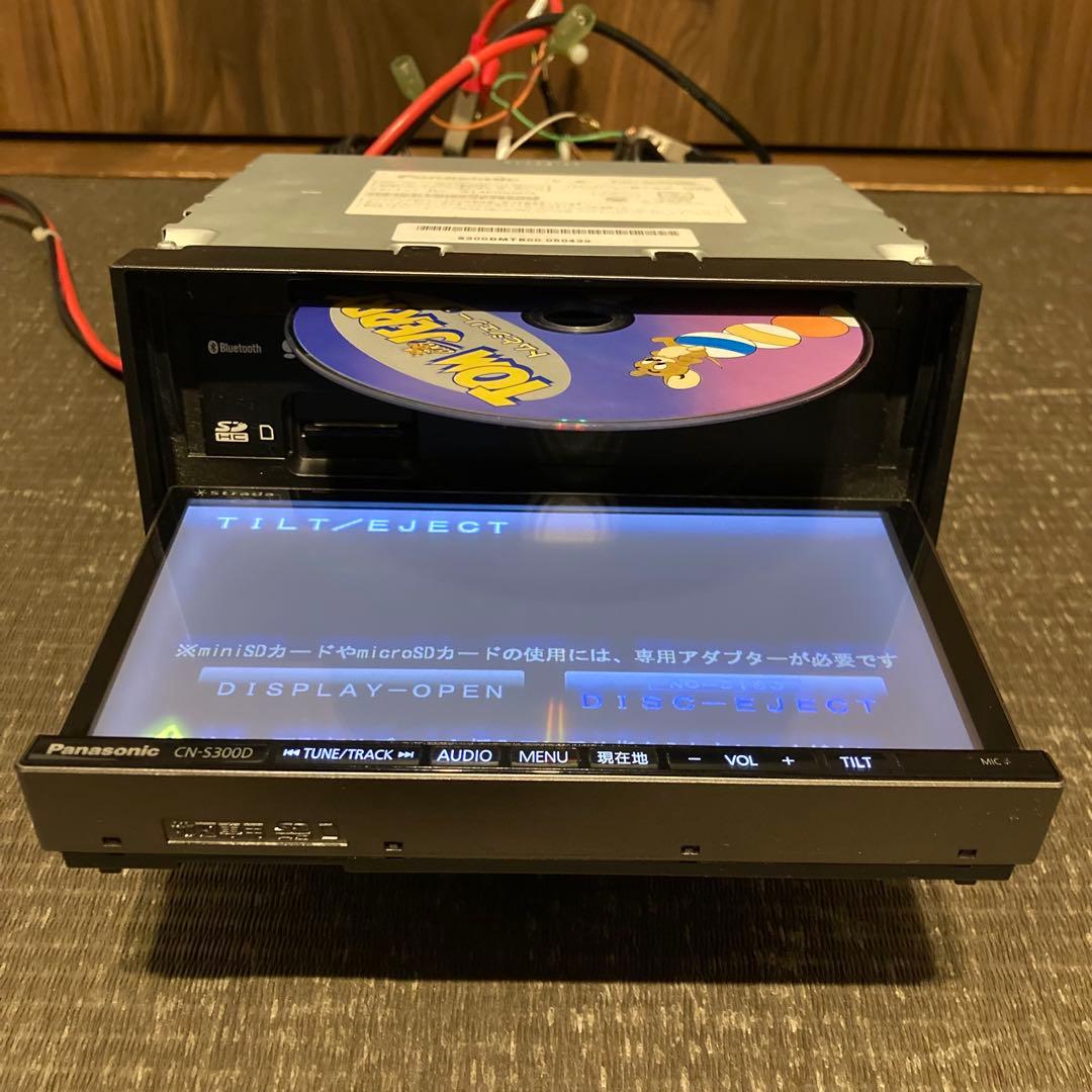 綺麗 Panasonic Bluetooth 地デジフルセグ ナビ 動作確認済