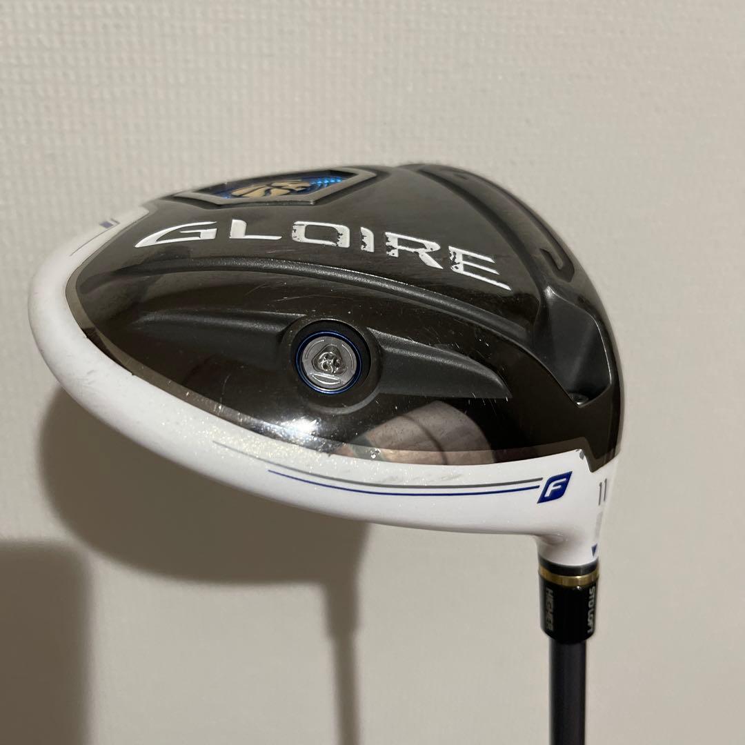 テーラーメイド　グローレF 11度ドライバー