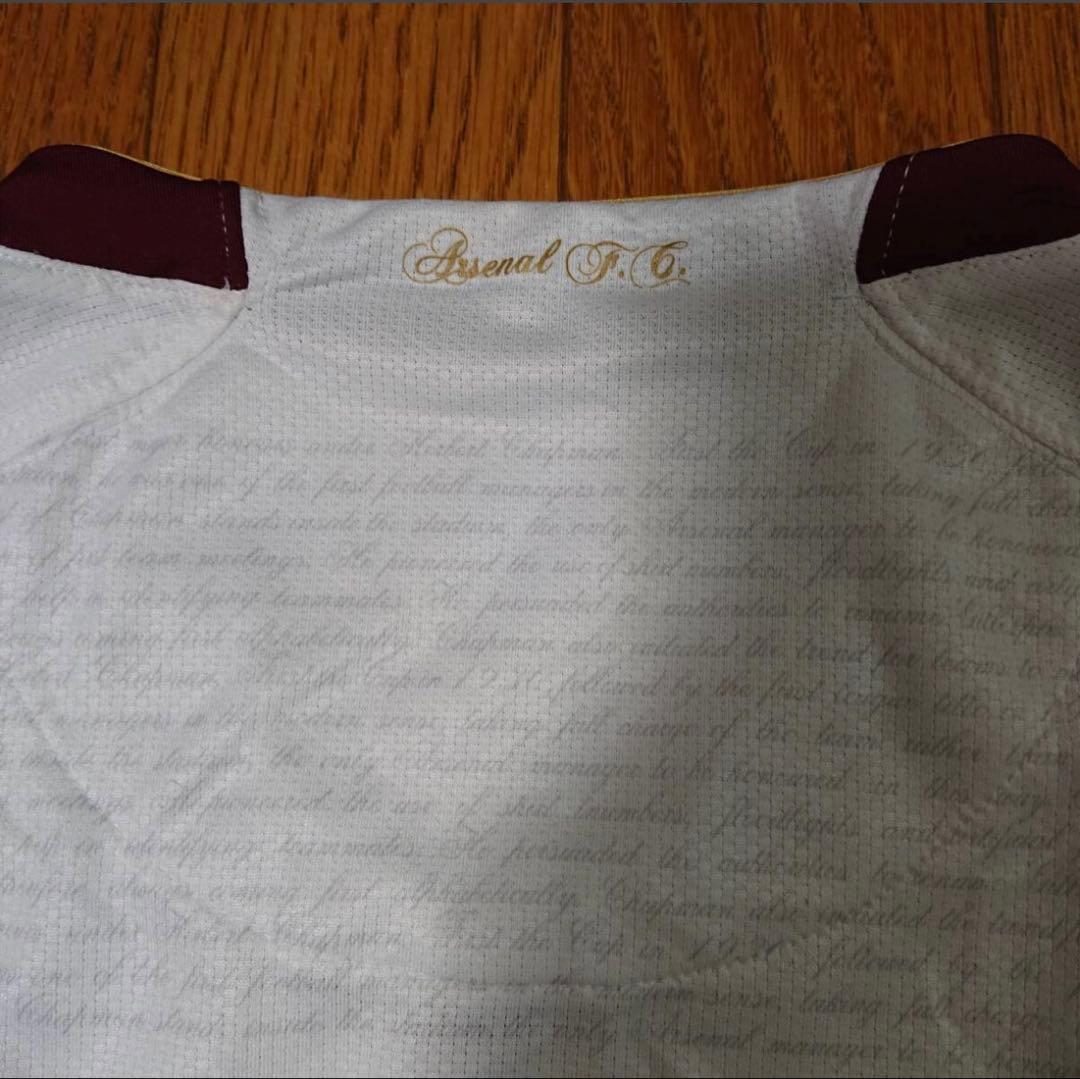 ARSENAL アーセナル NIKE 07/08 アウェイの通販はau PAY マーケット