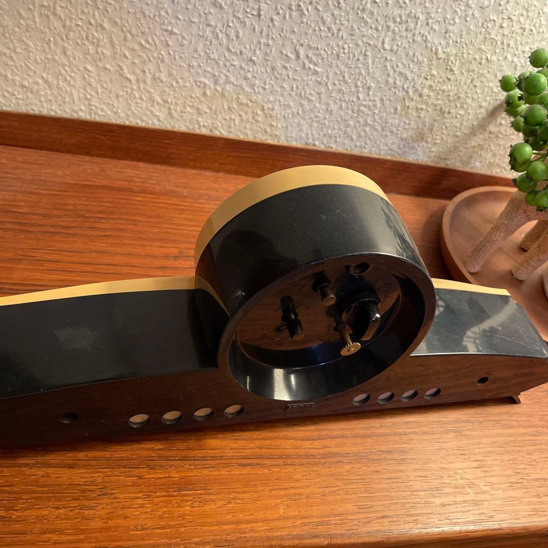 SEIKO 置き時計 手巻き スペースエイジ 昭和レトロ - メルカリ