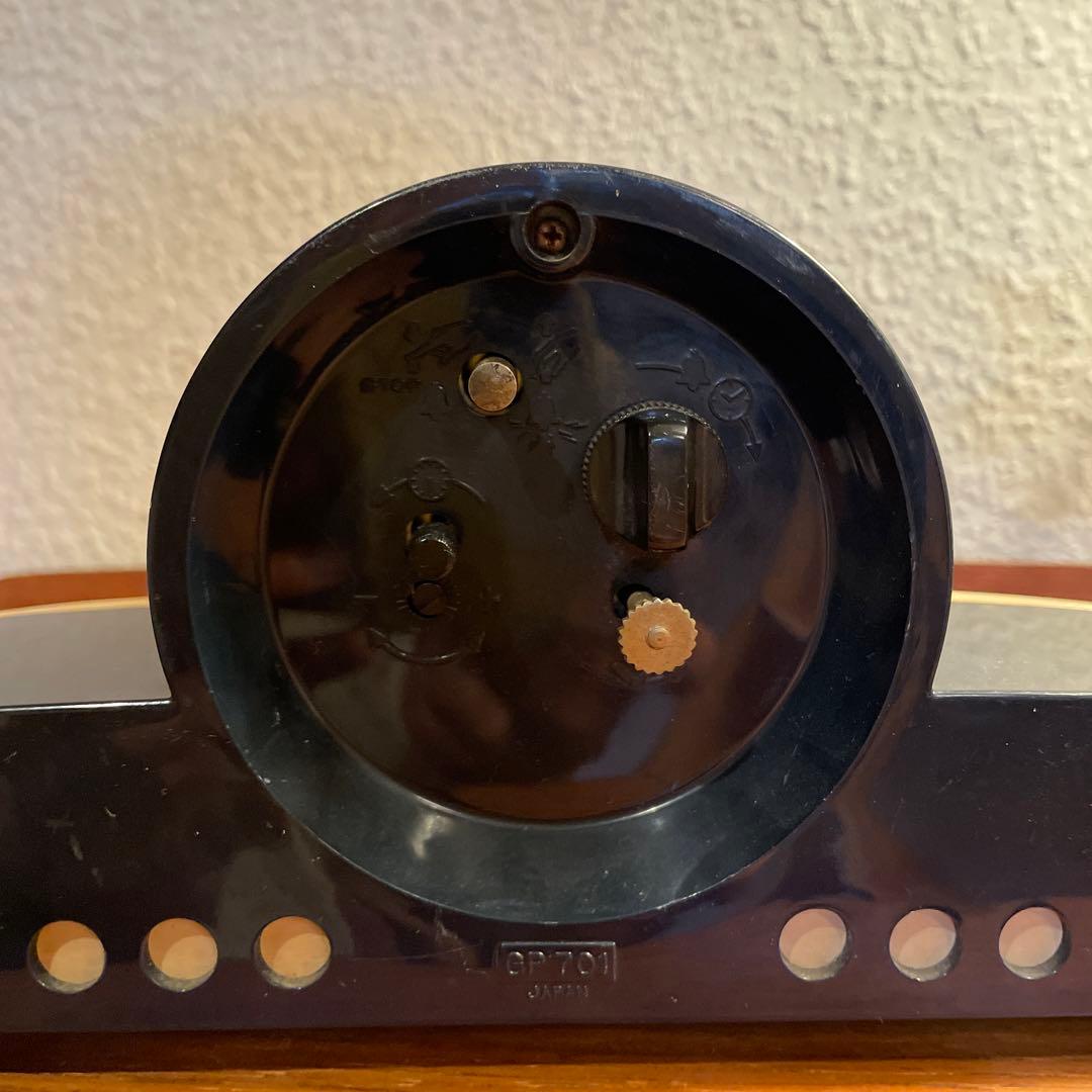 SEIKO 置き時計 手巻き スペースエイジ 昭和レトロ - メルカリ