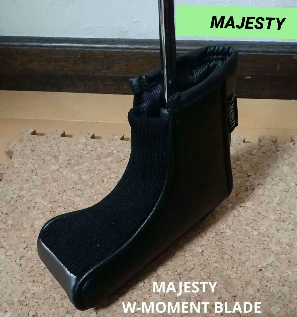 未使用品　MAJESTY　W-MOMENT BLADE　パターとカバー