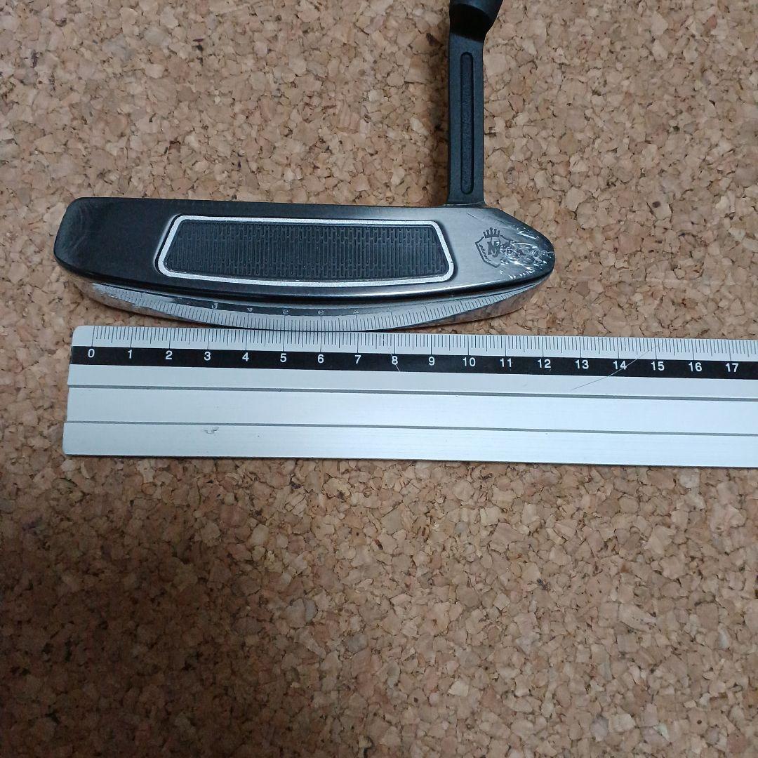 未使用品　MAJESTY　W-MOMENT BLADE　パターとカバー
