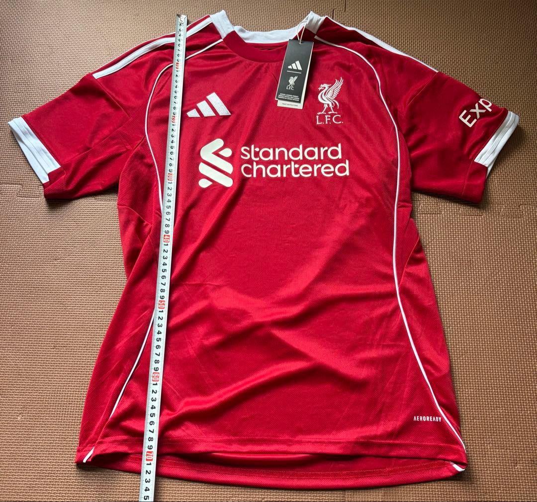 新品 リバプールFC adidas 定価13200円 ユニ　正規品