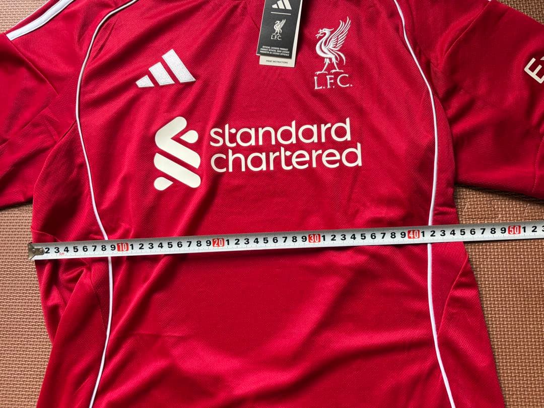 新品 リバプールFC adidas 定価13200円 ユニ　正規品