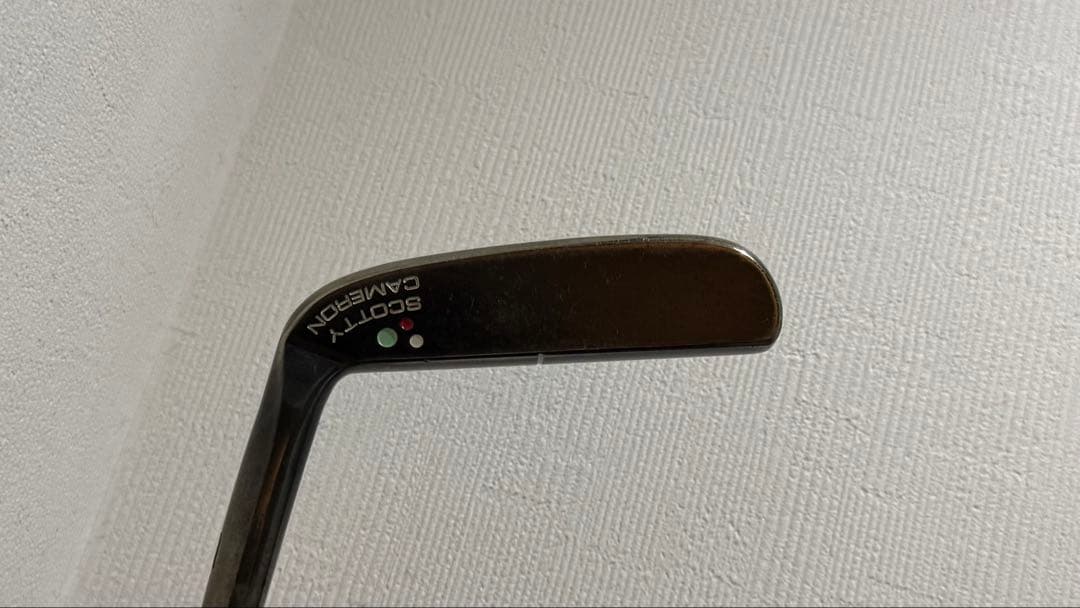 【希少】スコッティ・キャメロン Napa California ナパ 34インチ