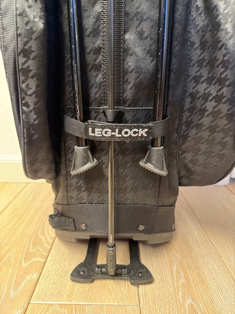 スコッティキャメロン　キャディバッグ スタンド付き　ブラック