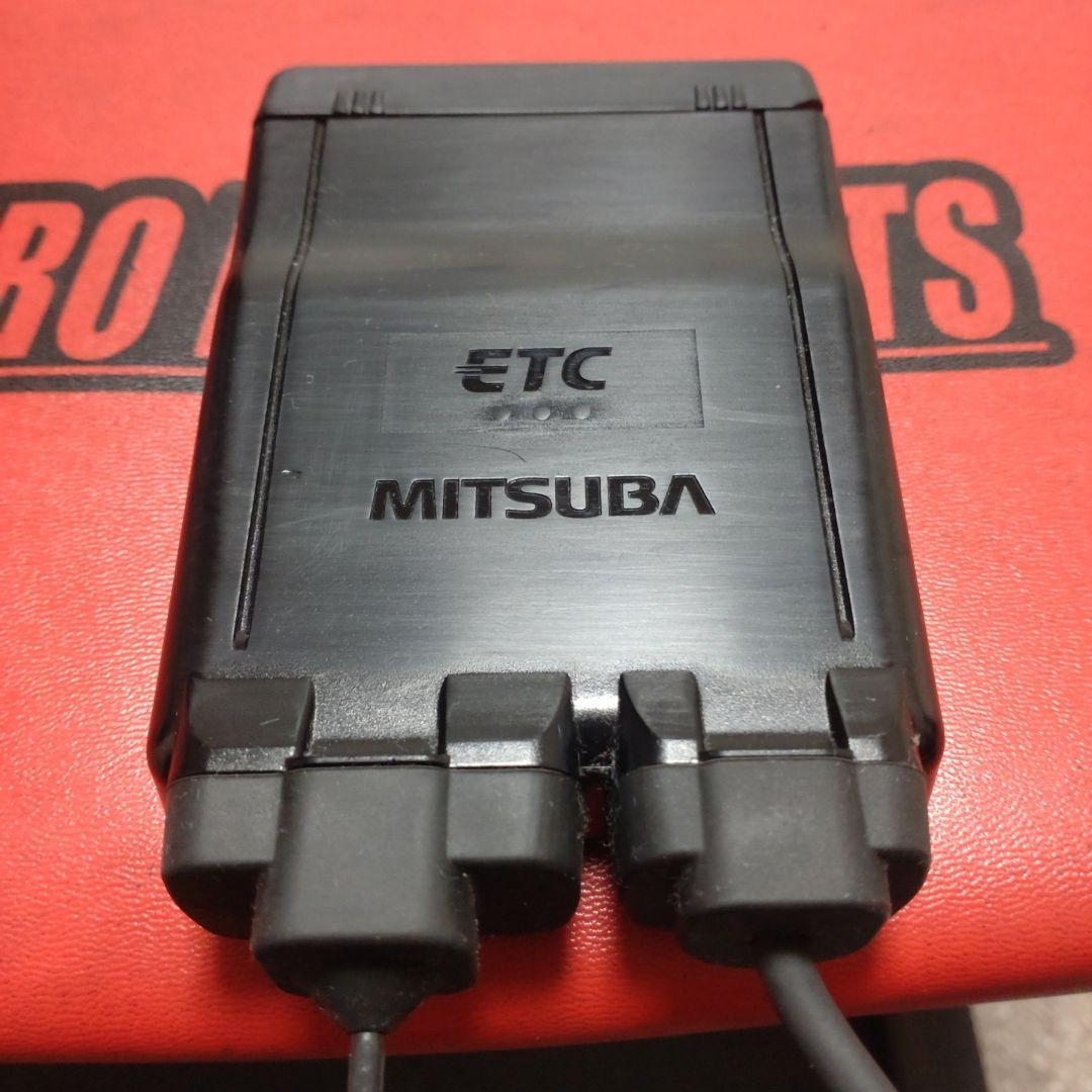 バイク用　ETC　車載器　ミツバ　BE61　（検索用）ETC2.0　1100