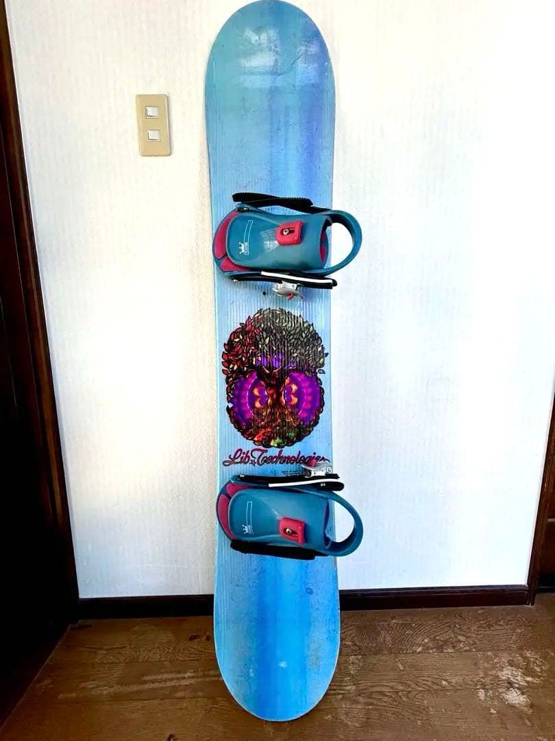 リブテクノロジーズ スノーボード 板 ビンディングLIB technologies