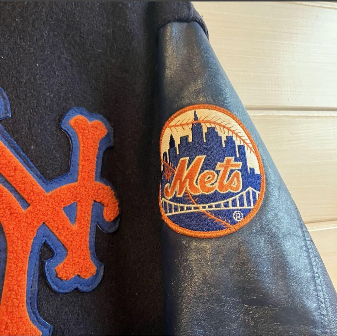 ★ヴィンテージ★ USA製 NY Mets スタジアム ジャケット スタジャン