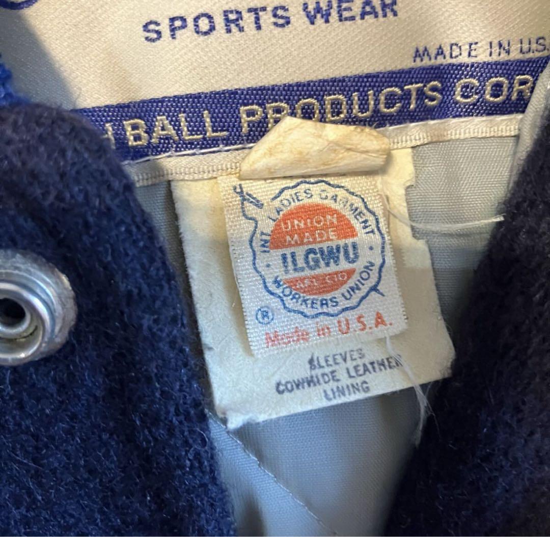 ★ヴィンテージ★ USA製 NY Mets スタジアム ジャケット スタジャン