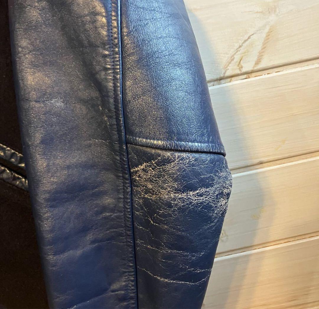 ★ヴィンテージ★ USA製 NY Mets スタジアム ジャケット スタジャン