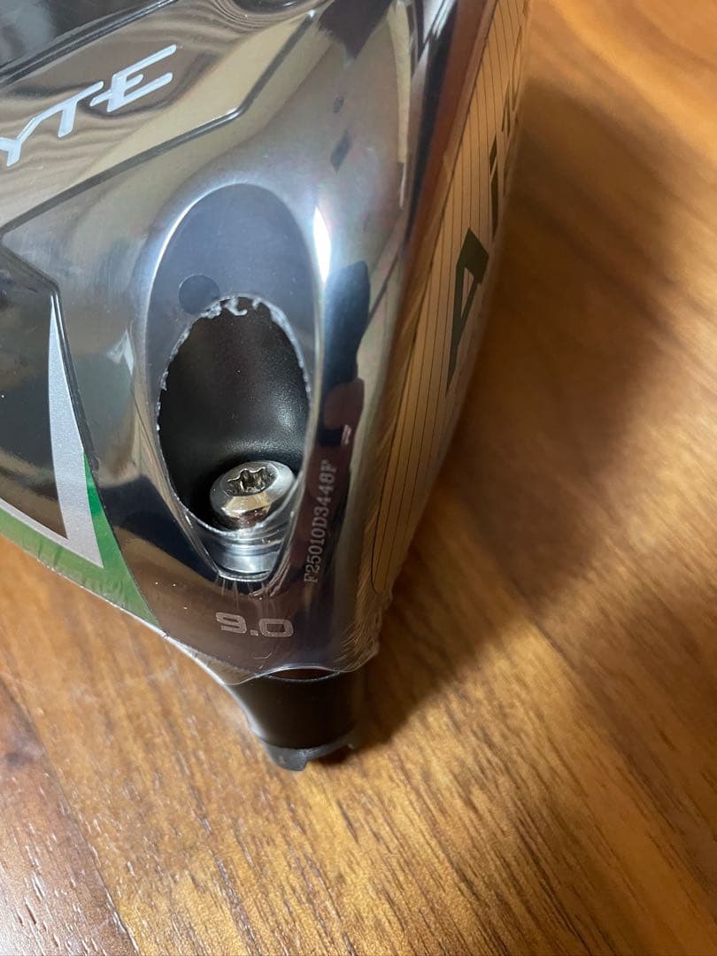 キャロウェイ エリート ELYTE 9.0° ドライバー ヘッドのみ 新品